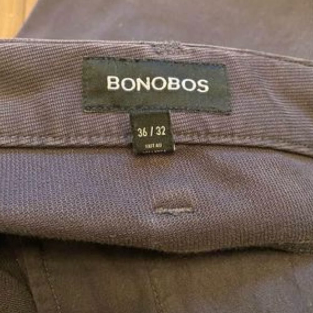 Bonobos Bedford Cord 5-Pocket Pants